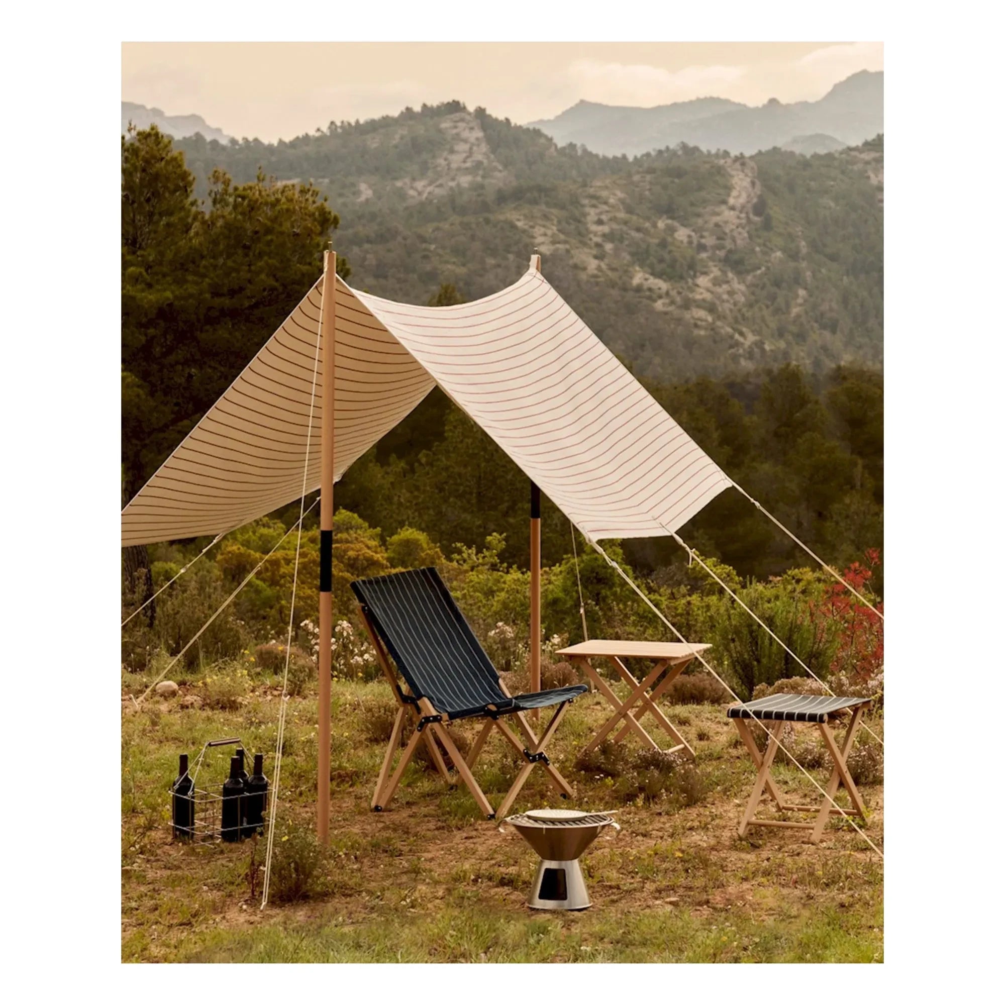 Hay - Canopy Outdoor Market katlanır çadır, Jasper Morrison | Bej