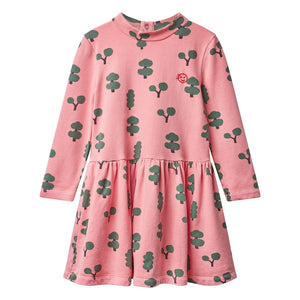 Wynken - Lento Organic Cotton Dress | Pink