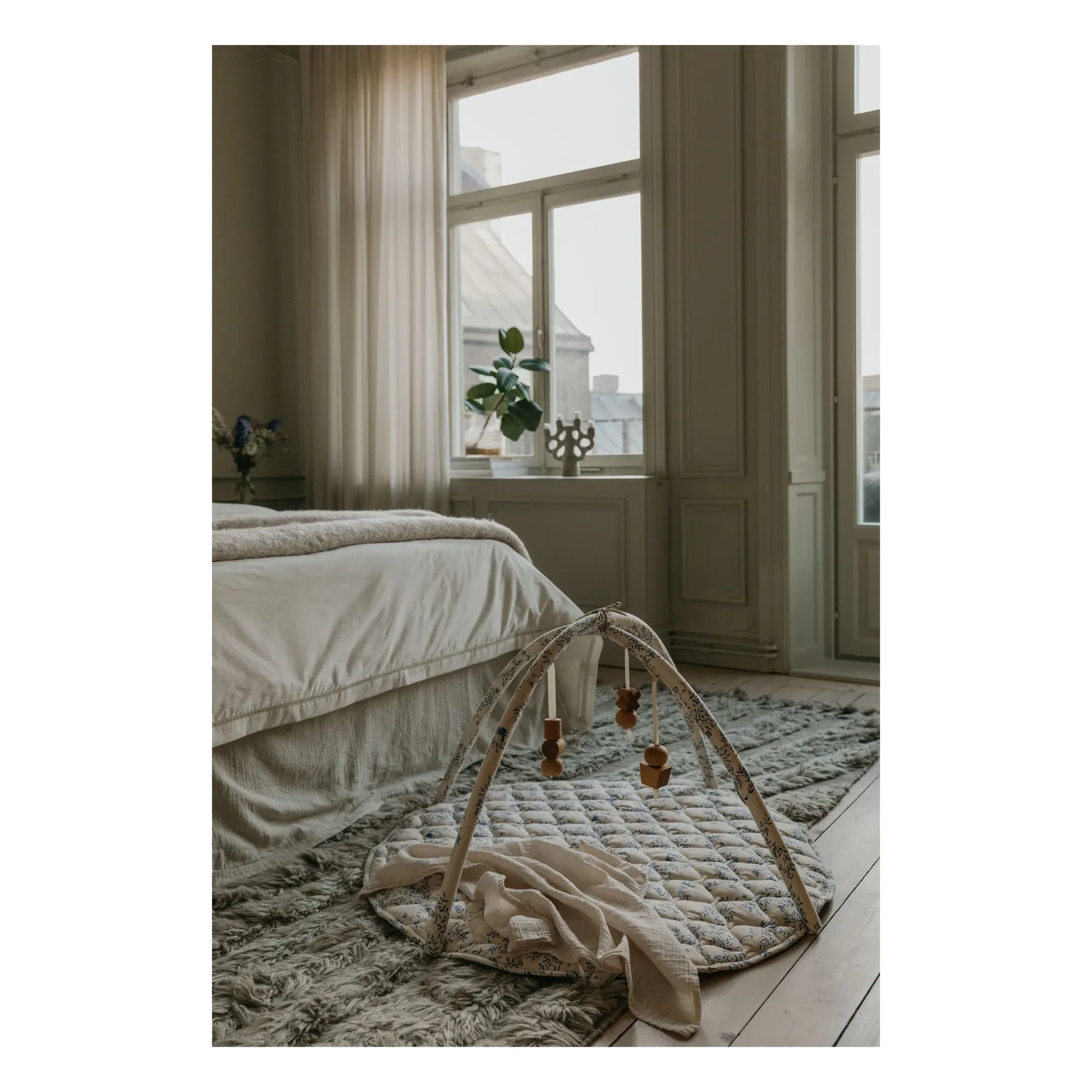 garbo&friends - Jardim Play Mat | Cobalt