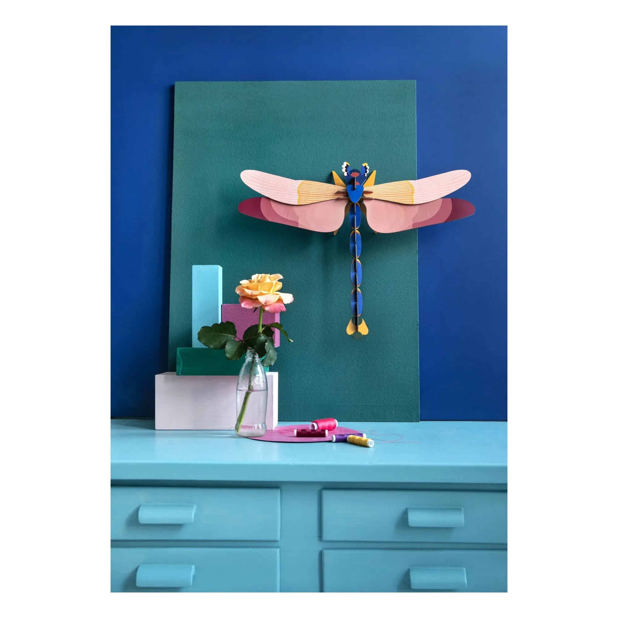 Studio Roof - Giant Dragonfly Wall Decor