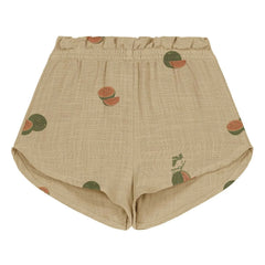 Studio Bohème - Georgette Shorts Karpuz Organic Cotton Gauze | Sage