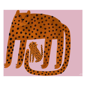 Mado - Leopard Poster