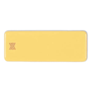 Repose AMS - Square Hair Clip | Light Yellow