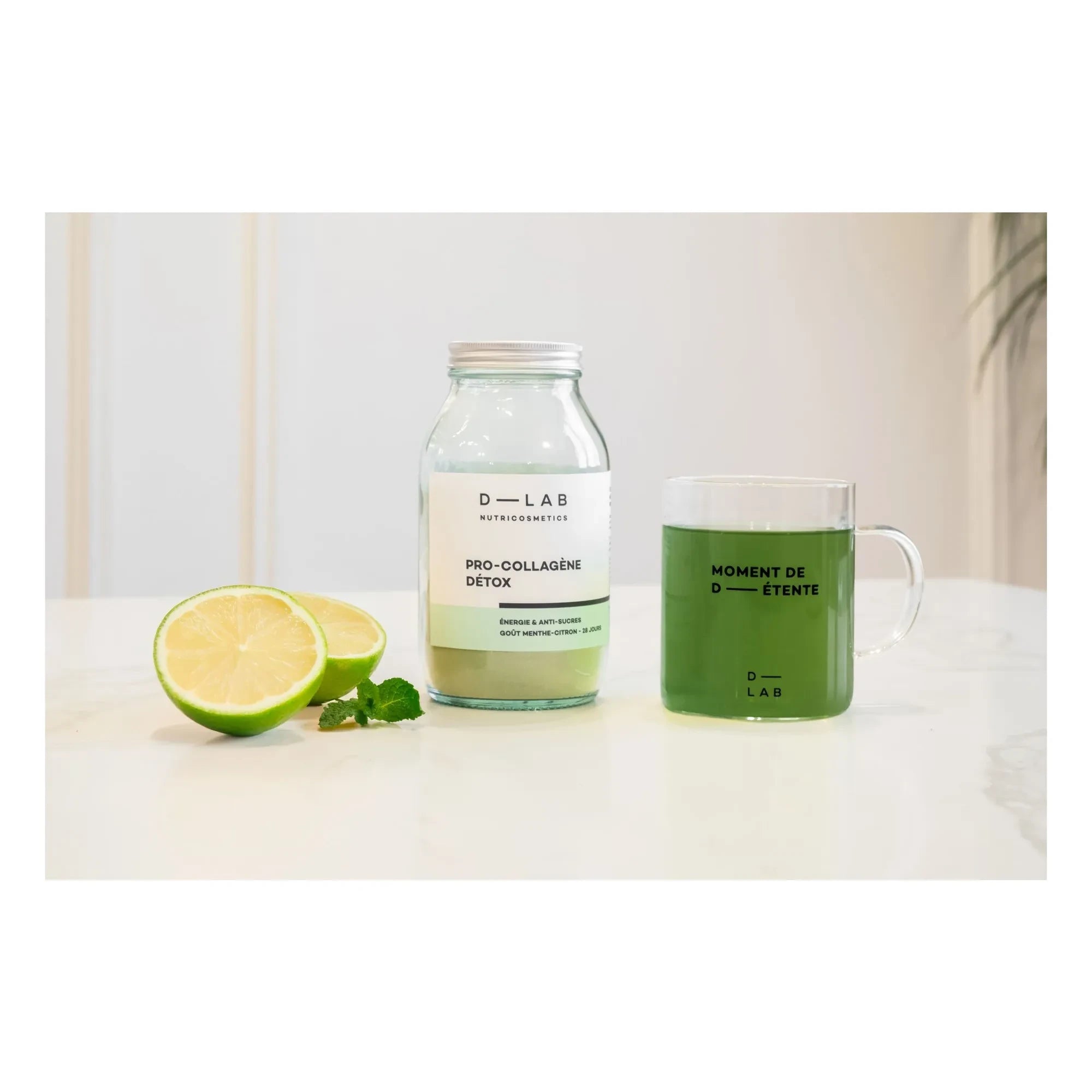D-LAB NUTRICOSMETICS - Pro Collagen Detox Powder - 500 ml