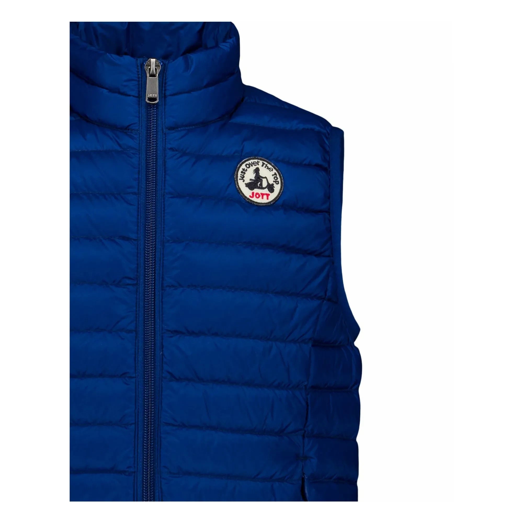 Jott - Zoé Sleeveless Puffer Vest | Navy Blue