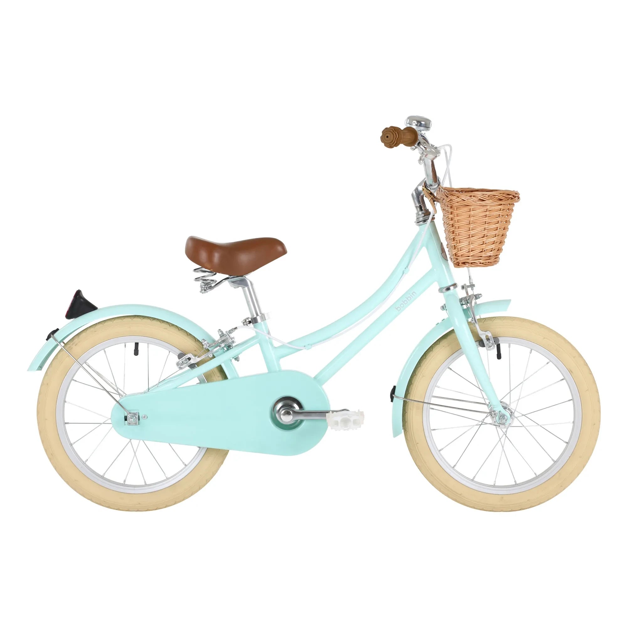 Bobbin - Gingersnap 16" Children's Bicycle | Pale Green
