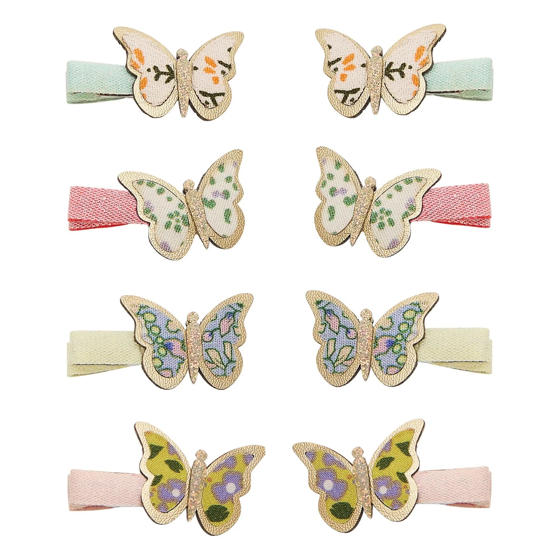 Mimi & Lula - 8 Floral Sticks Set | Pink