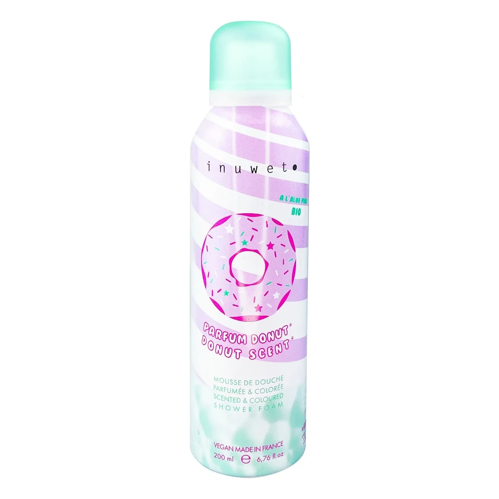 Inuwet - Donuts Shower Foam - 200 ml