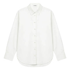 BELLEPIECE - Ava Cotton Shirt | White