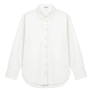 BELLEPIECE - Ava Cotton Shirt | White