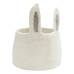 Muskhane - Pasu Rabbit Felt Basket