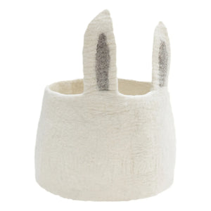 Muskhane - Pasu Rabbit Felt Basket