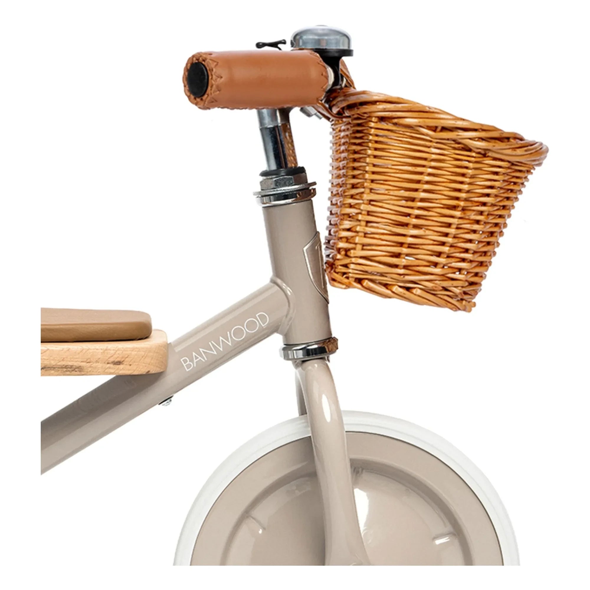 Banwood - Metal and Wooden Three-Weeler Bicycle | Beige