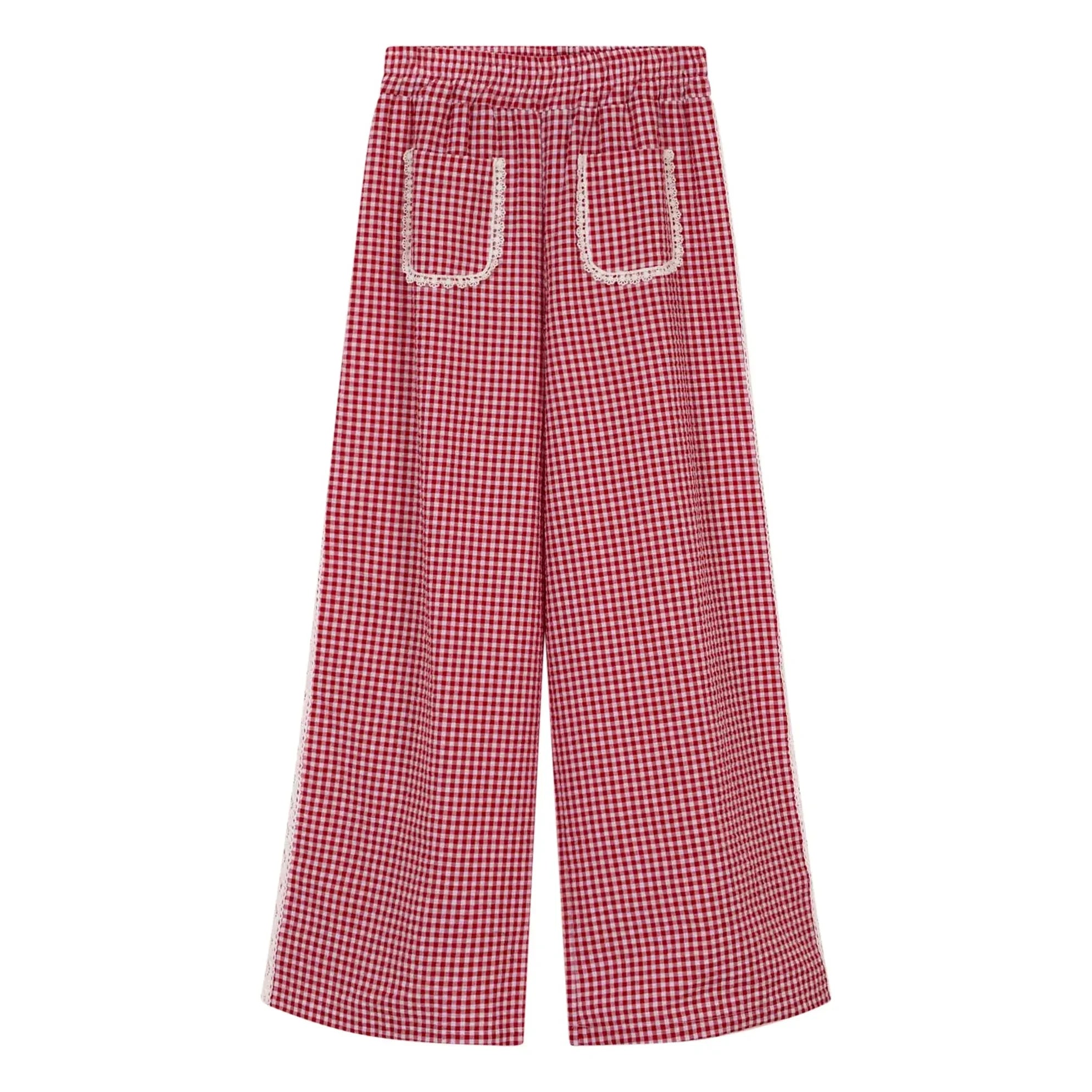 Indee - Vanuatu Vichy Pants | Red