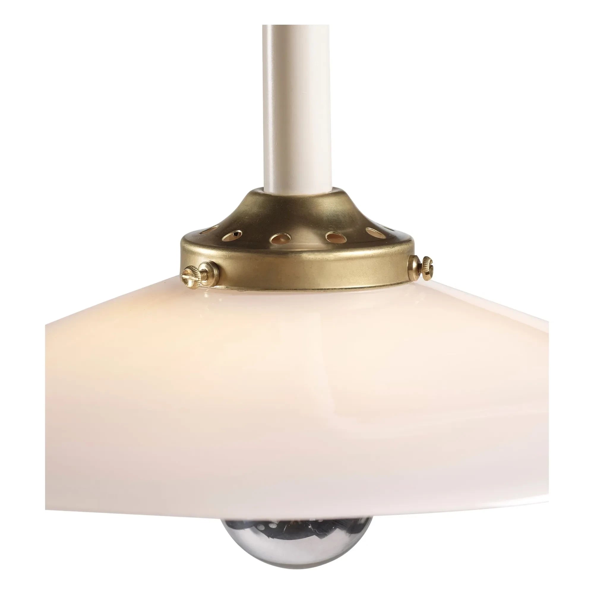 Valerie Objects - Marble-Base Floor Lamp N°2, Muller Van Severen | Ivory