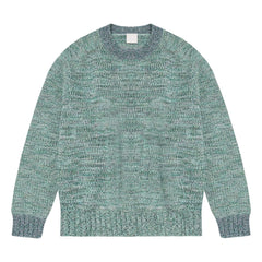 FUB - Mix Sweater | Blue Green