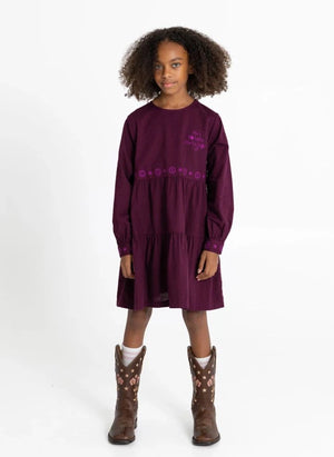 Hundred Pieces - Esperas Etoiles Dress | Purple