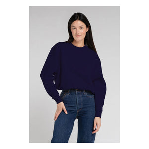 Elise Chalmin - Luigi Pamuk Sweatshirt | Lacivert