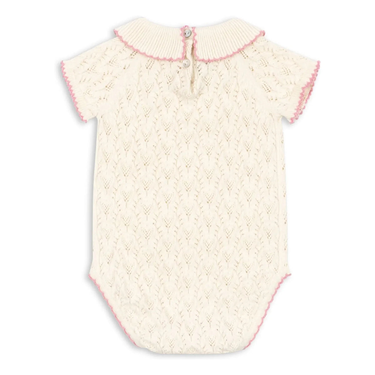 Konges Sløjd - Rosier Openwork Body | Ecru