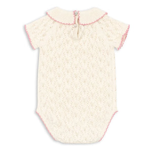 Konges Sløjd - Rosier Openwork Body | Ecru