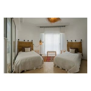 Cosydar - Natural Fiber Wall-Mountable Headboard