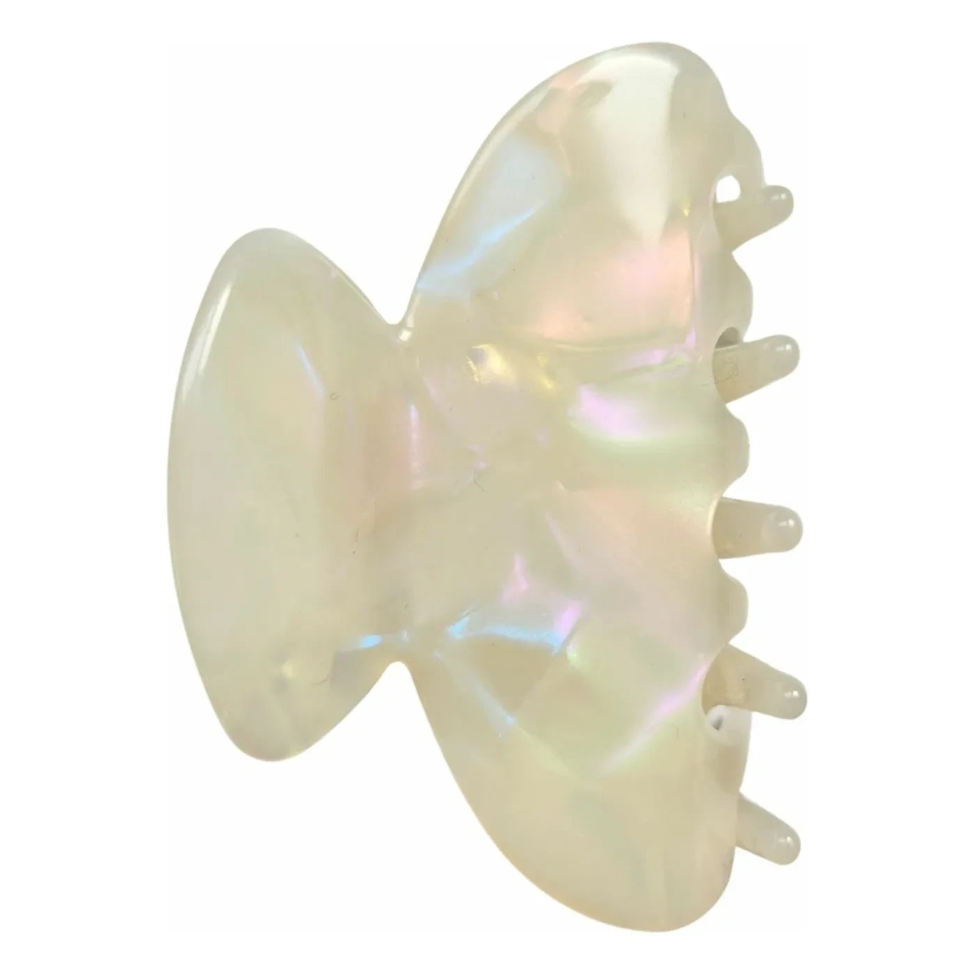 Bachca - Medium Hair Clip | Pearl