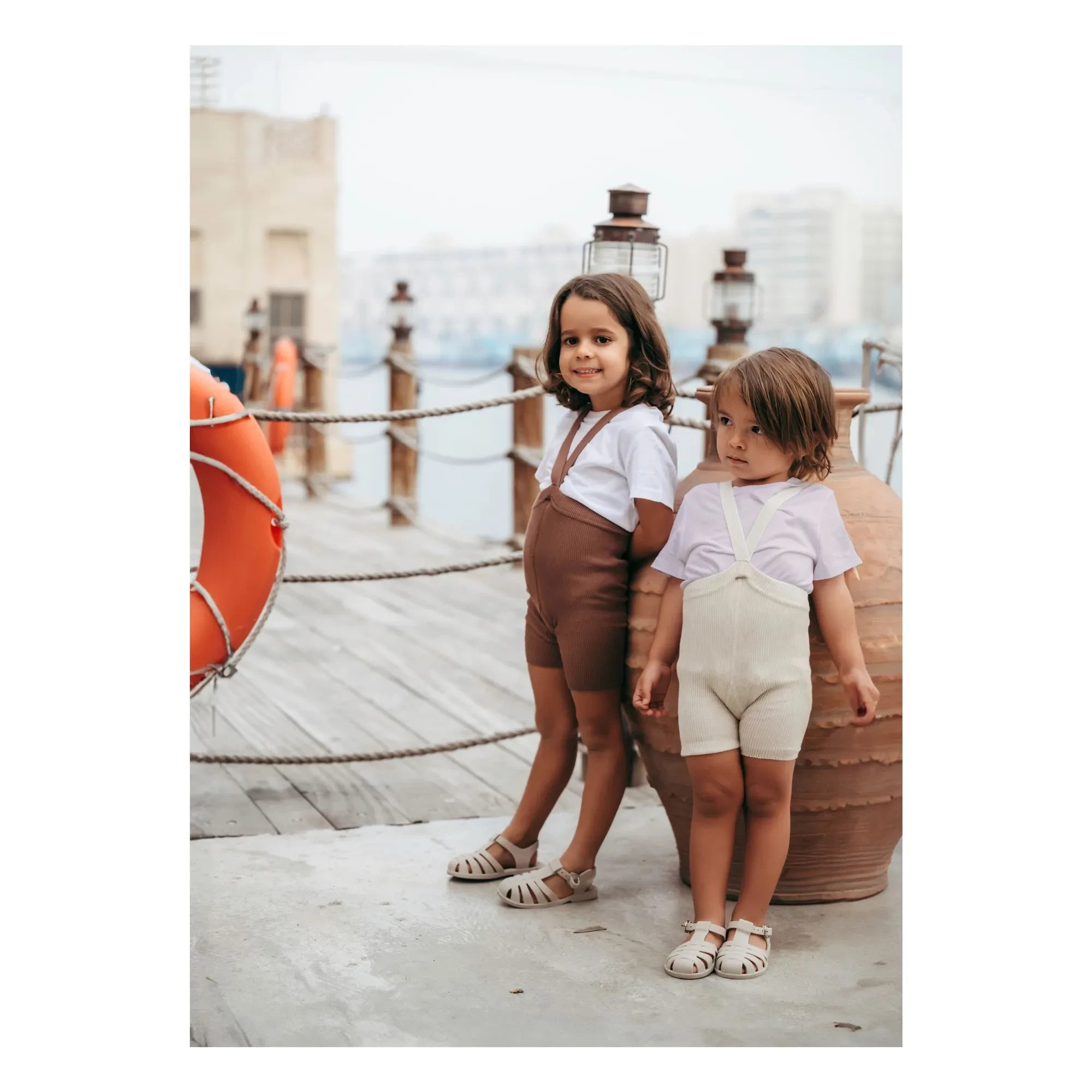 Silly Silas - Organic Cotton Shorts | Brown