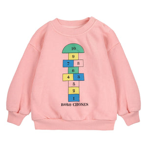 Bobo Choses - Marelle Organic Cotton Sweatshirt | Pink