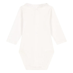 Petit Bateau - White Crew Neck