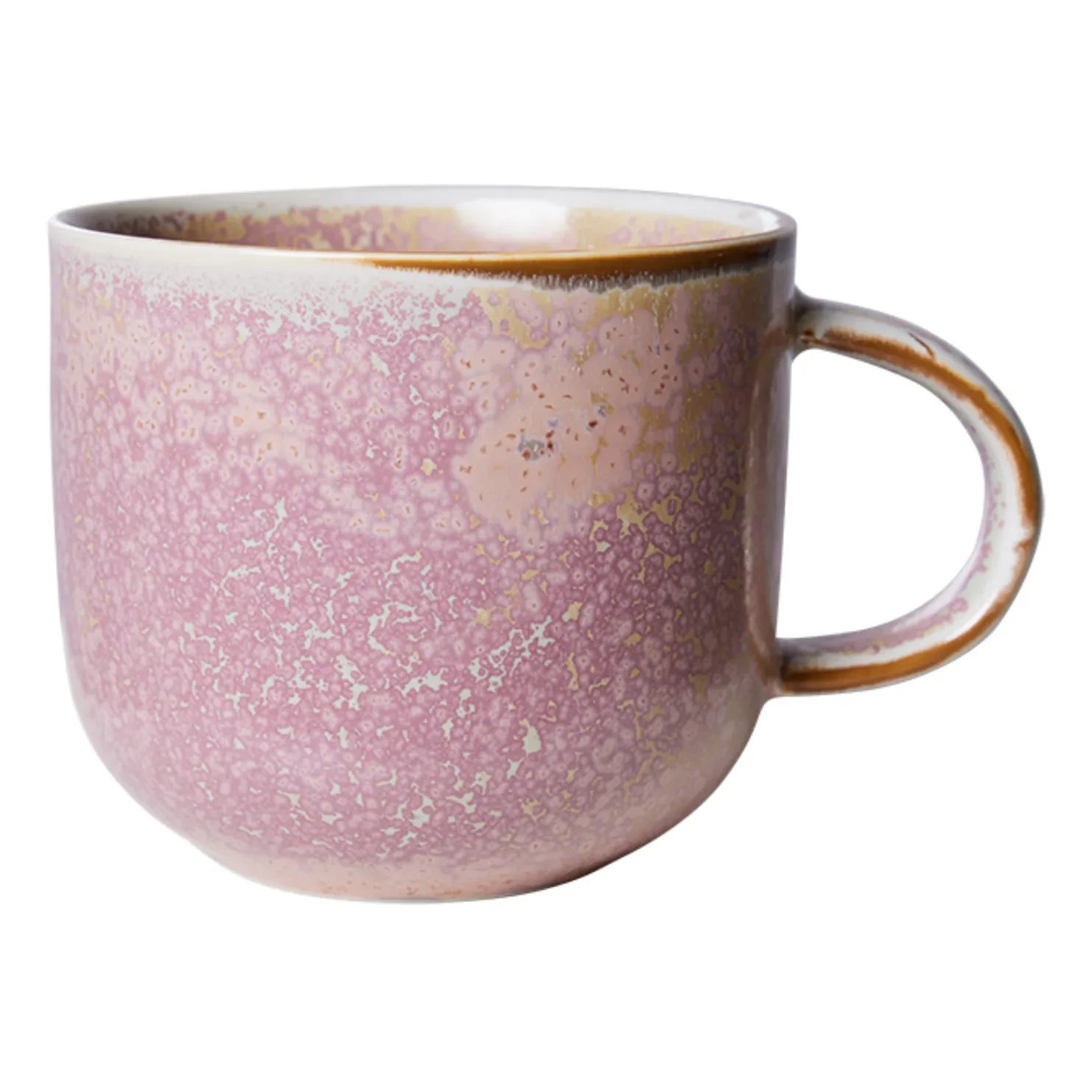 HKliving - Chef Ceramics Porcelain Mug | Dusty Pink