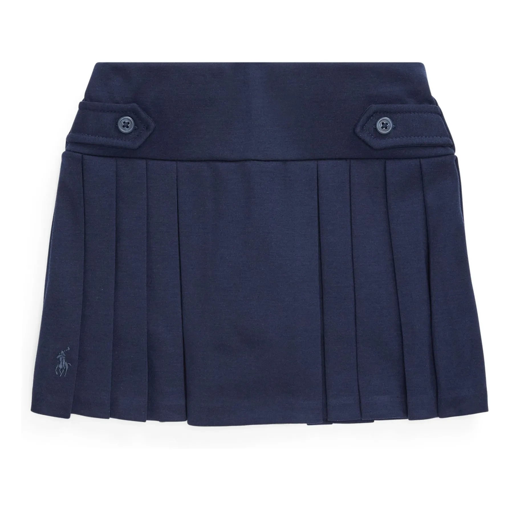 Ralph Lauren - Pileli etek | Lacivert