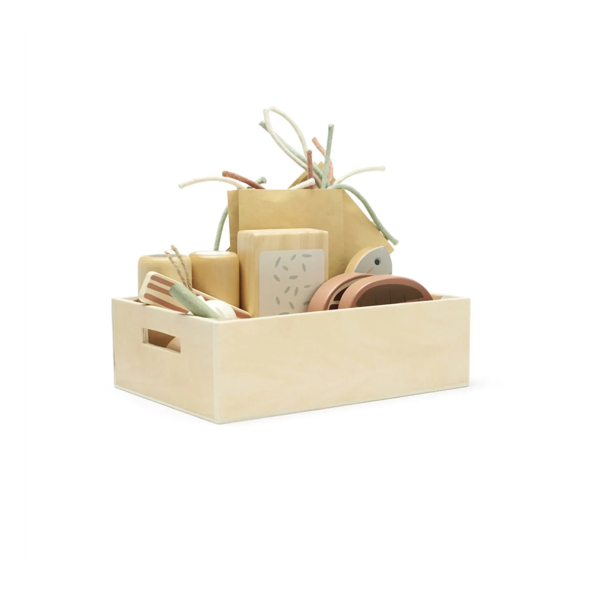 Kid's Concept - Wooden Toy Food Set