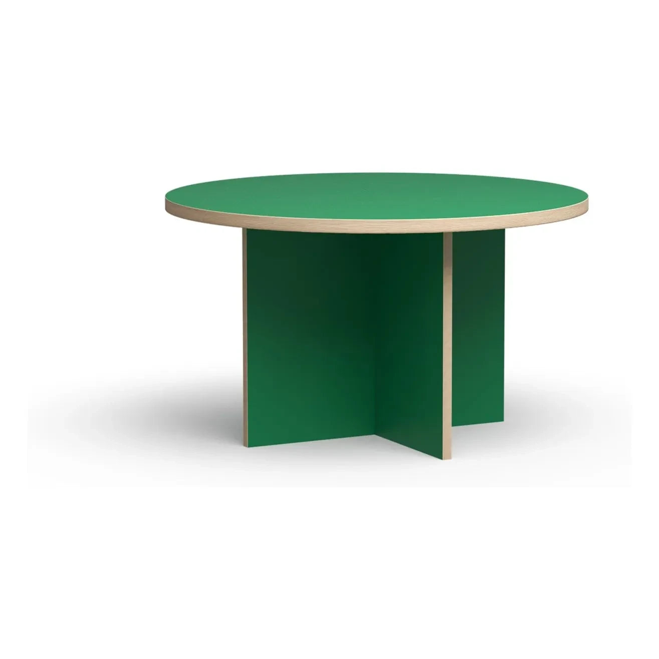 HKliving - Round dining table | Green