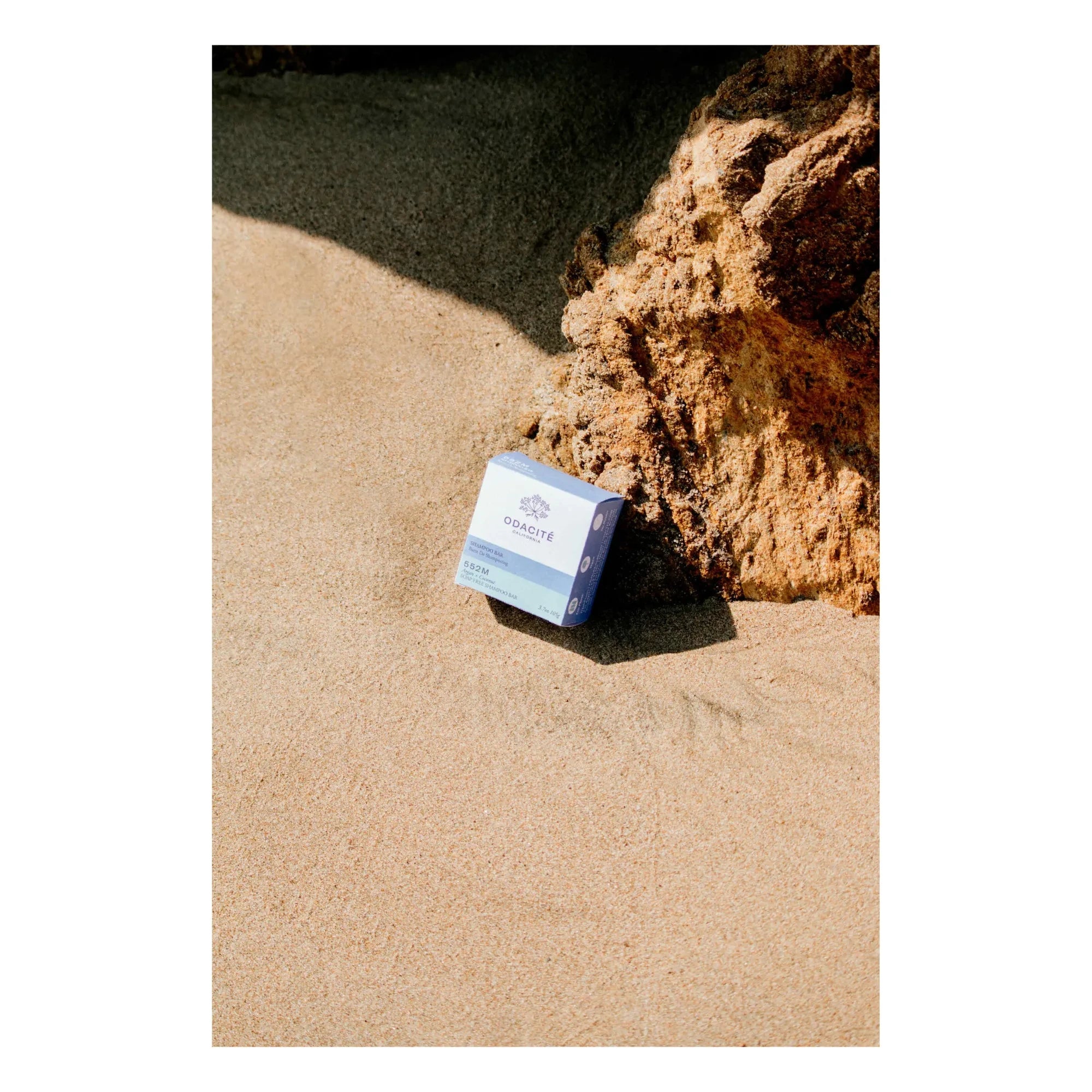 Odacité - Argan and Coconut Shampoo Bar 552M - 105 g