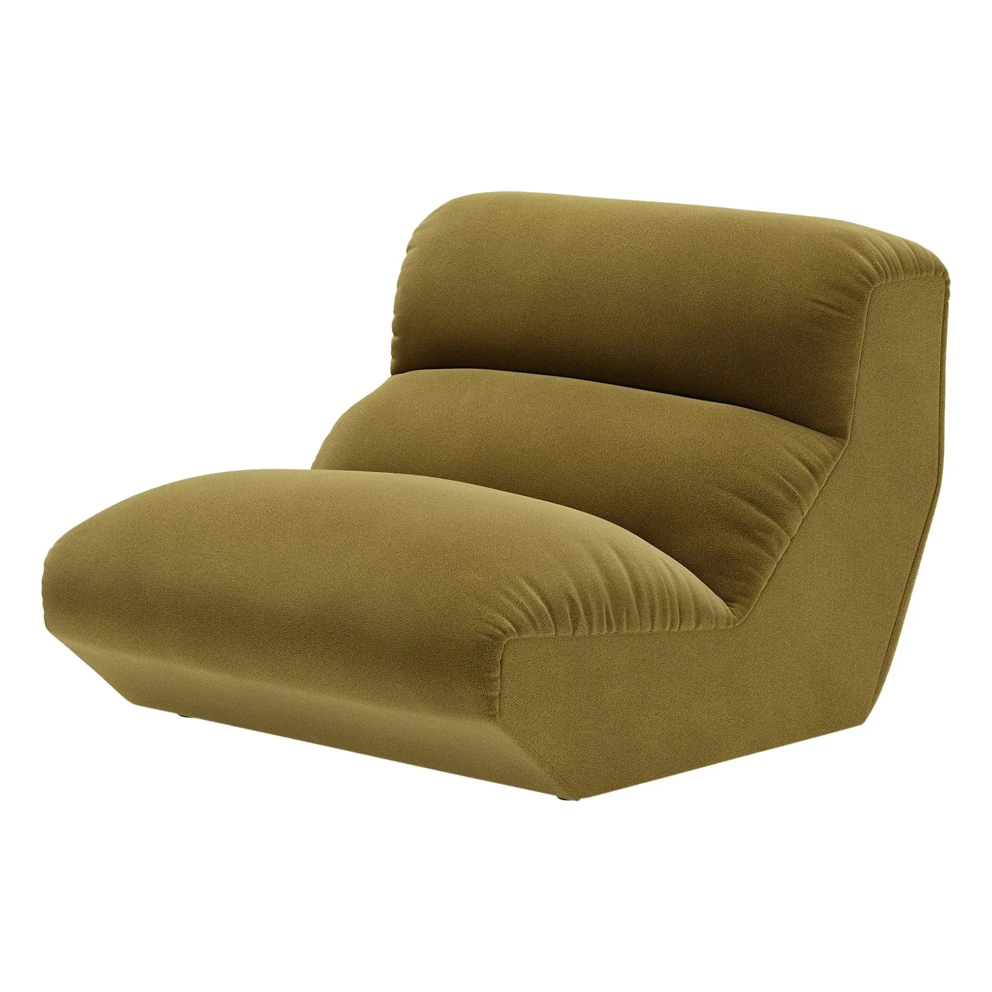 & Tradition - Hi Lo AV54 Fireplace Armchair | Khaki