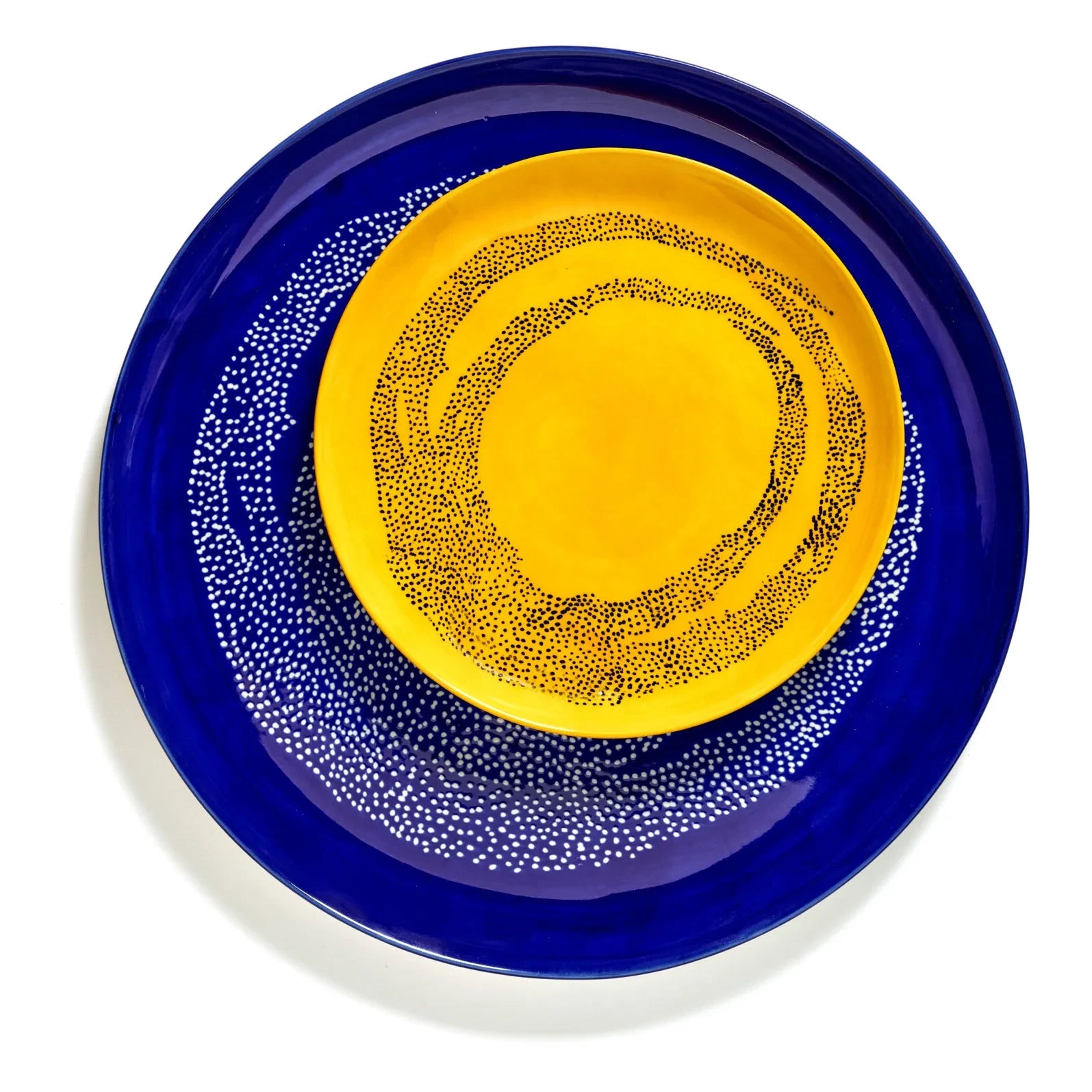 Serax - Feast Plate - Ottolenghi | Royal Blue