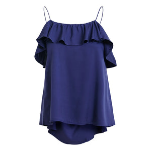 Essentiel Antwerp - Blue Janielle Top