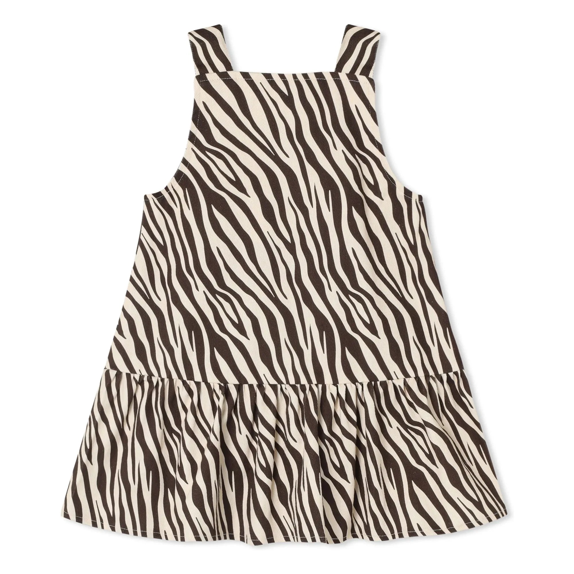 Fliink - Duna Zebra Dress | Black
