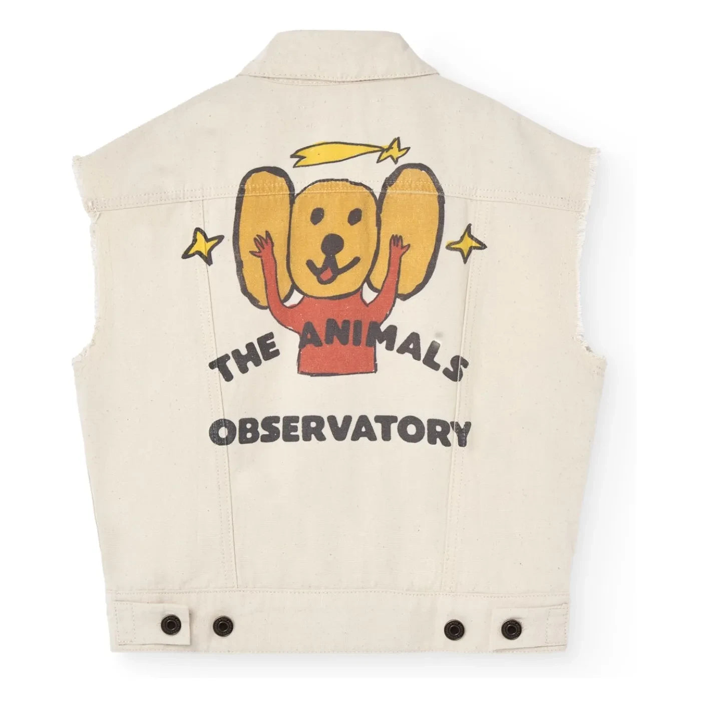 The Animals Observatory - Yeleksiz Ceket | Ecru
