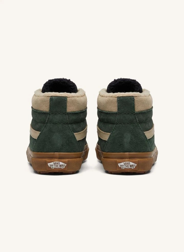 Vans - SK8-Mid Reissue V Insulated Rubber Sneakers | Olive