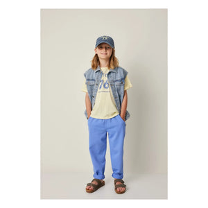 Tocoto Vintage - Jogger Fleece | Azure Blue
