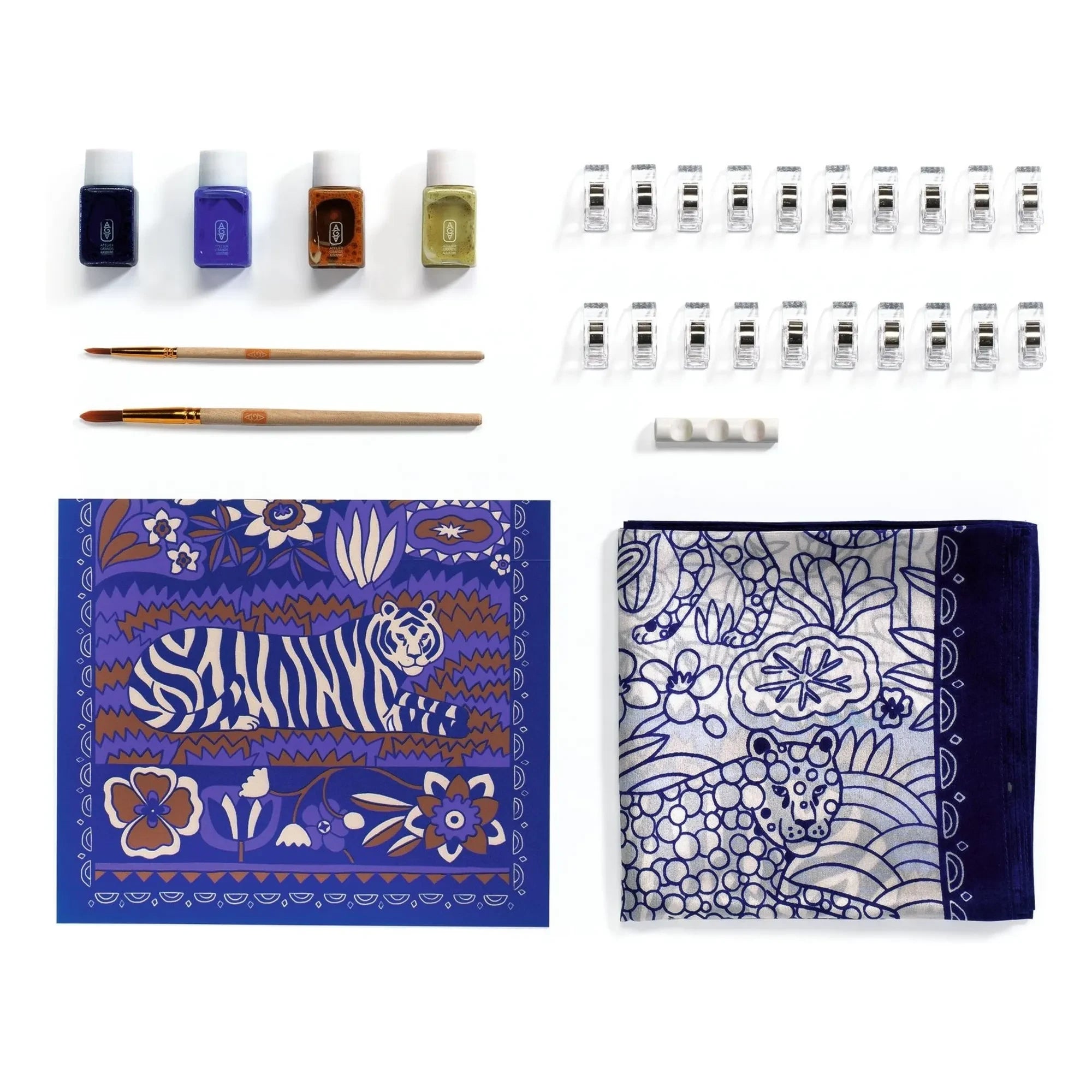 Djeco - Workshop 10 - Silk Painting