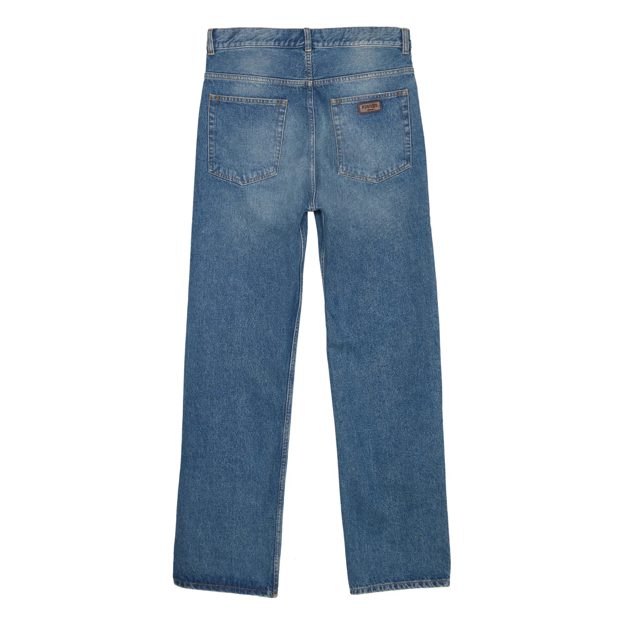 Finger in the Nose - Austin Denim Jeans | Blue