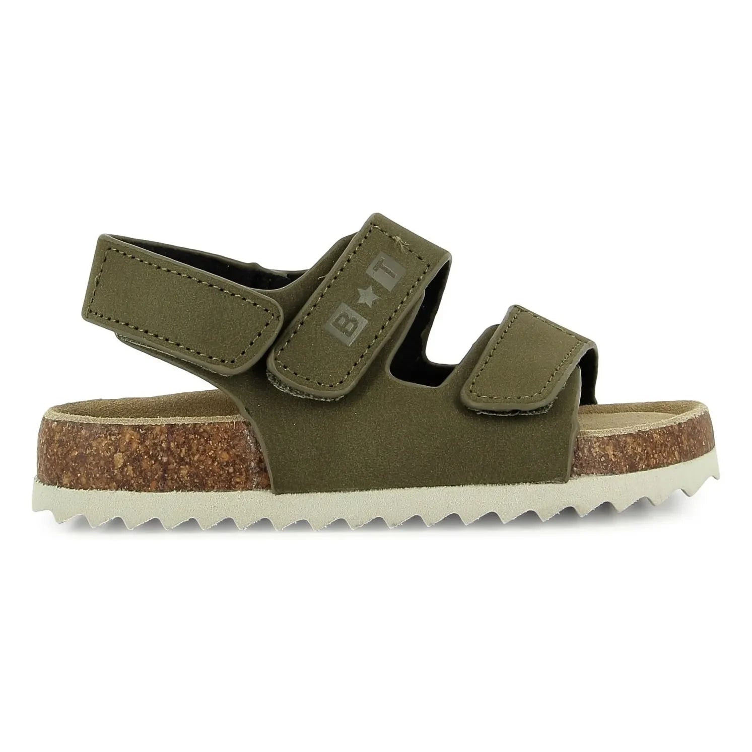 Bonton - Memo Fast Sandal | Haki