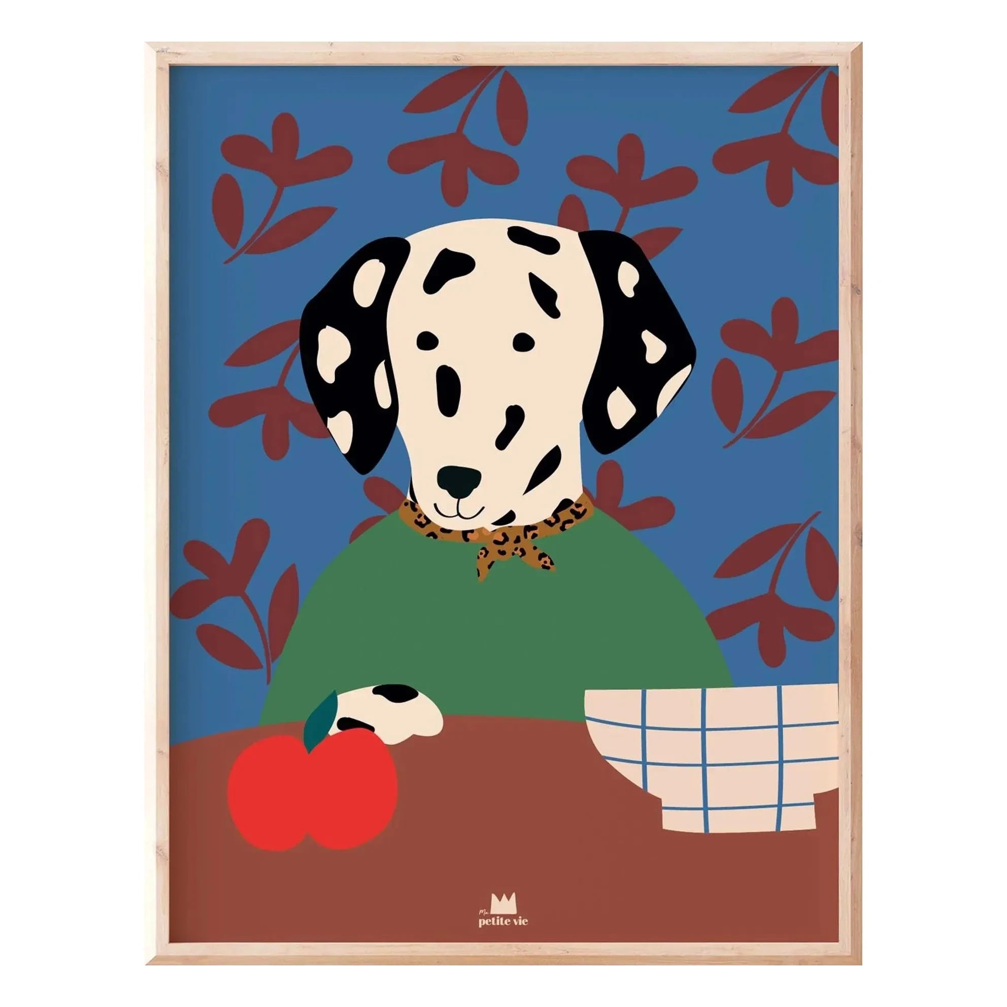 Ma petite vie - Dalmaçyalı poster