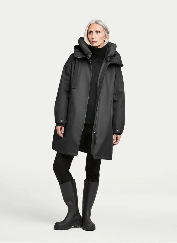 g-lab - Joy Parka | Siyah