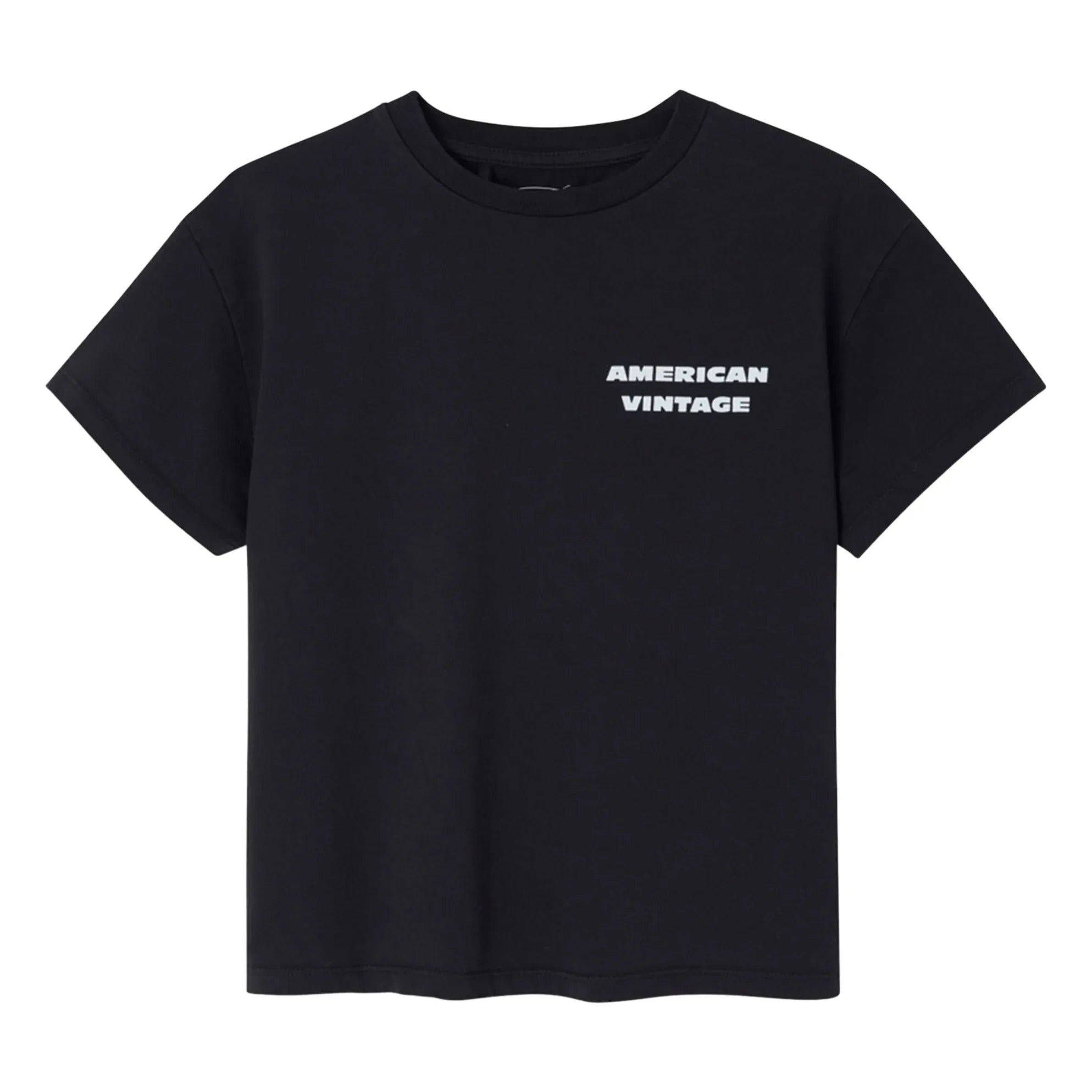 American Vintage - Fizvalley T-Shirt | Black