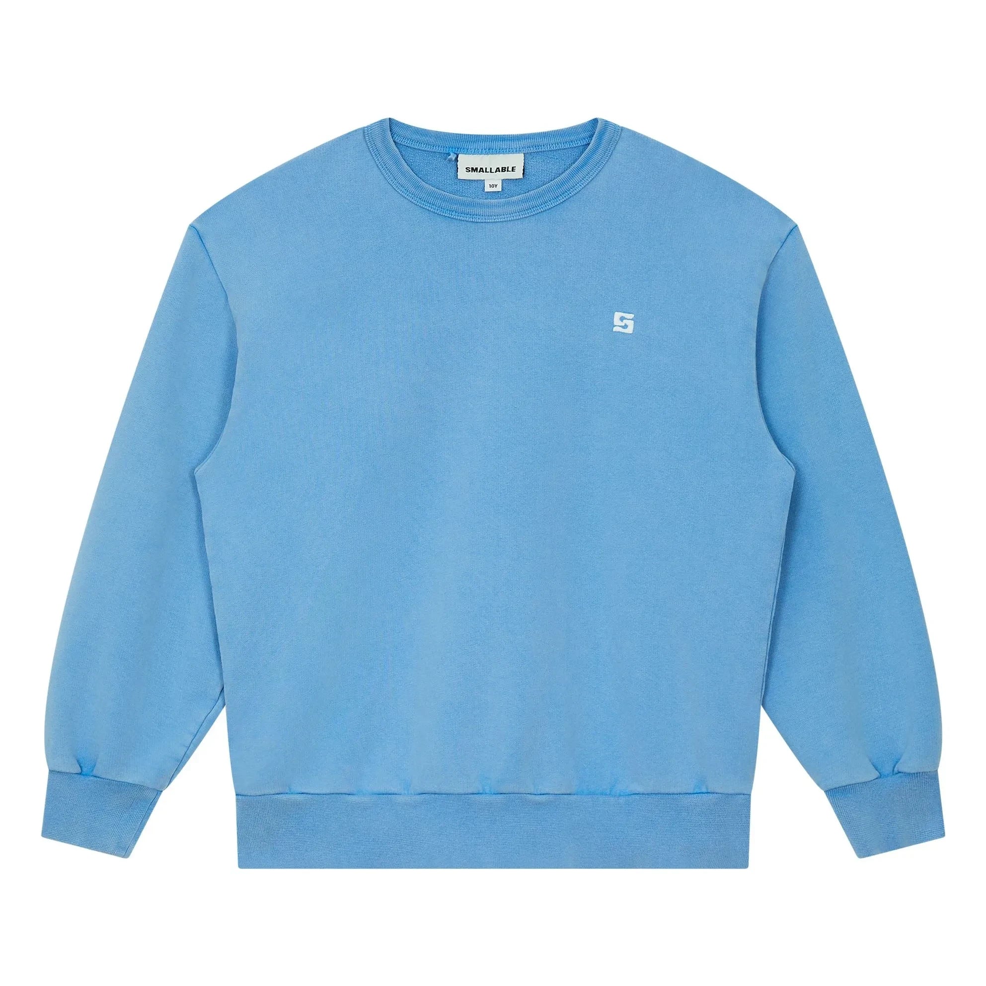 Smallable Kid - Arlo Organic Cotton Sweatshirt | Royal Blue