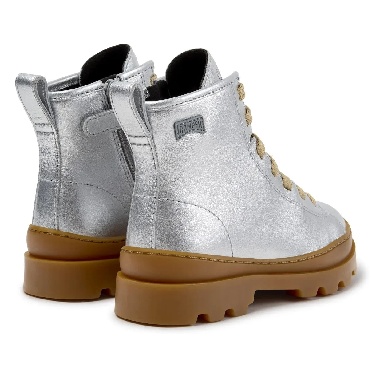 Camper - Twins boots | Silver