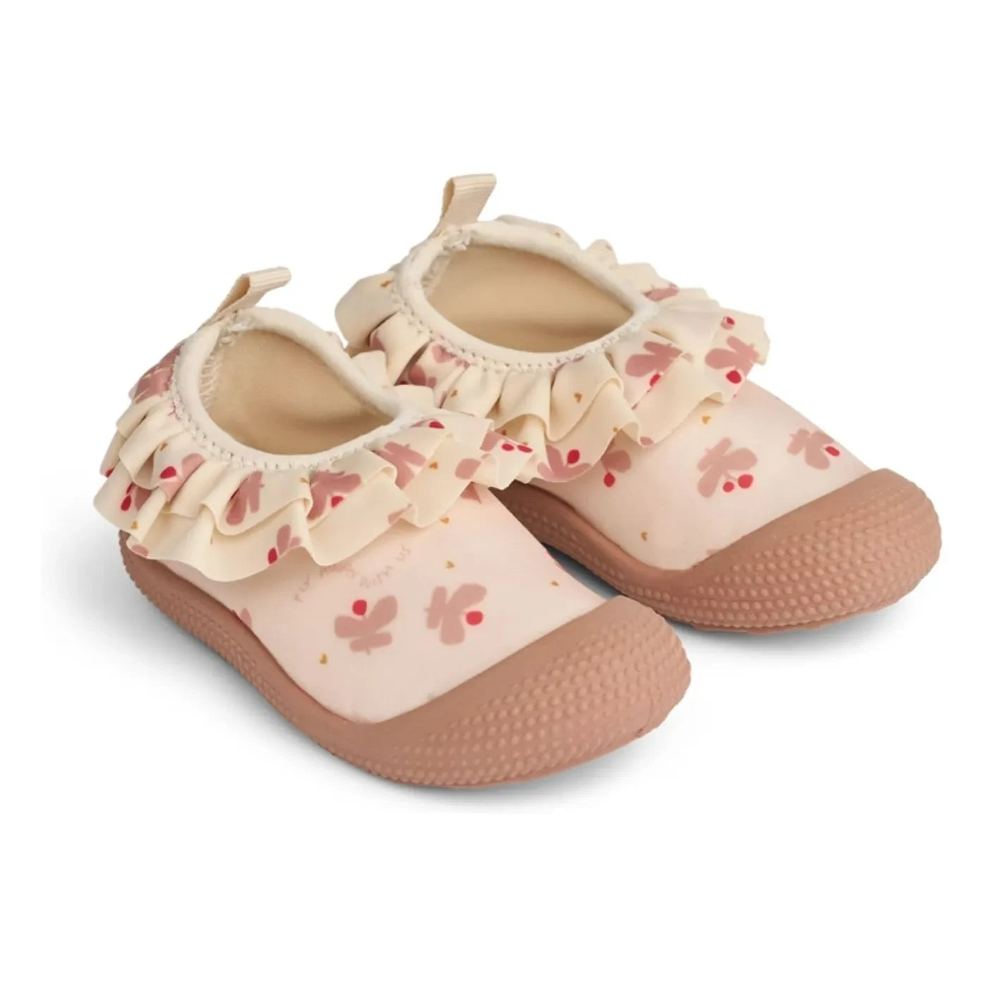 Liewood - Sanjia Butterfly Floating Water Shoes | Ecru
